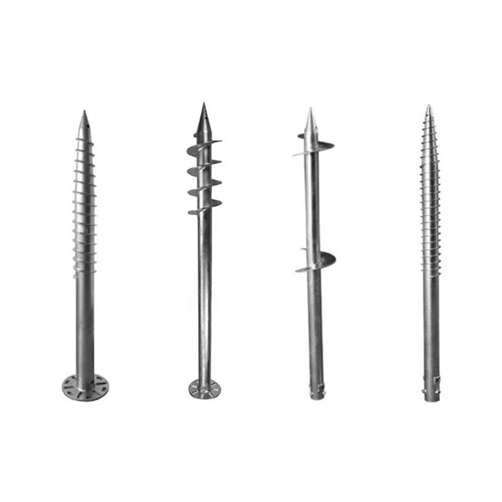 High Quality Metal Ground Screws