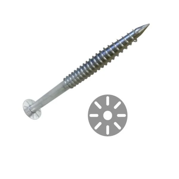 metal ground screw