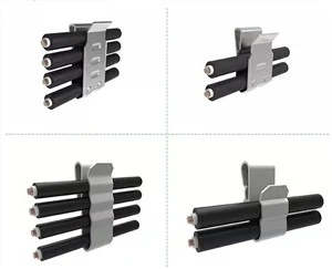 Clips de gestion de fil Pv