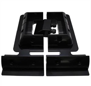 Rails de montage de panneaux solaires pour camping-car