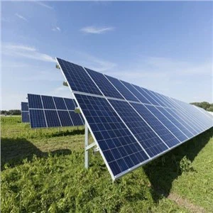 Conception de montage sur poteau de panneau solaire