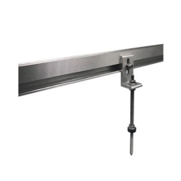 Silver Solar Double Thread Screws