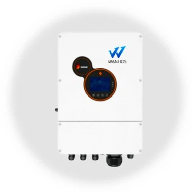 Onduleur solaire hybride intelligent 3kw