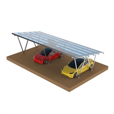 Carport Solaire Alu